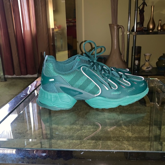 adidas eqt gazelle green